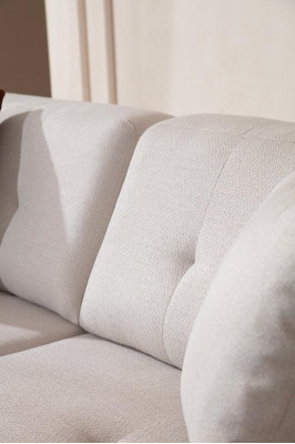 Luxury Sofa Set 2x Sofas 3-Seater 1-Seater Modern 3-Piece Set Modern