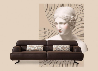 3-seater designer sofa couch upholstery sofas couches fabric leather new