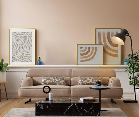 3-seater sofa, designer sofa, couch, sofas, couches, fabric, textile, new upholstery