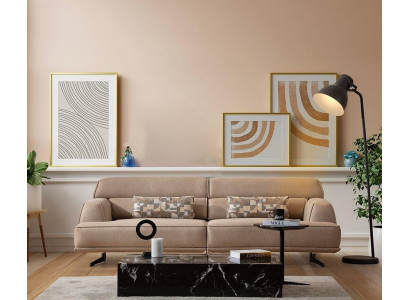 3-seater sofa, designer sofa, couch, sofas, couches, fabric, textile, new upholstery