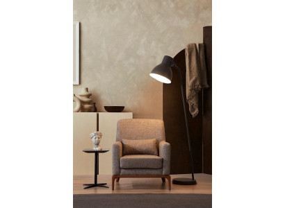 Classic armchair TV sofa 1-seater couch designer textile sofas upholstery