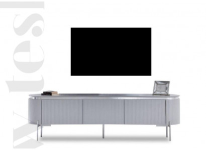 TV cabinet in gray new Luxury