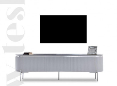 TV cabinet in gray new Luxury