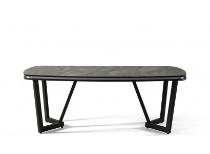 Modern dining table dining room wood dining tables table style black design
