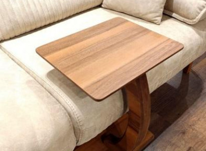 Rectangular side table luxury living room MDF chipboard brown new