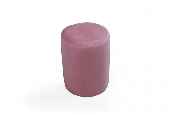 Pink stool luxurious ottoman modern style new seating living room