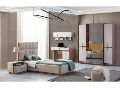 Modern children's room furniture designer bed desk wardrobe new
