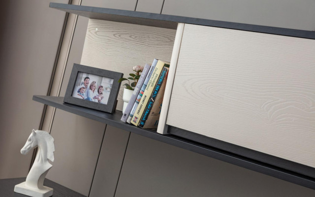 Complete children's room furniture bed nightstand desk wardrobe