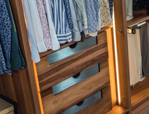 Modern bedroom wardrobe designer glass cabinet luxury furniture
