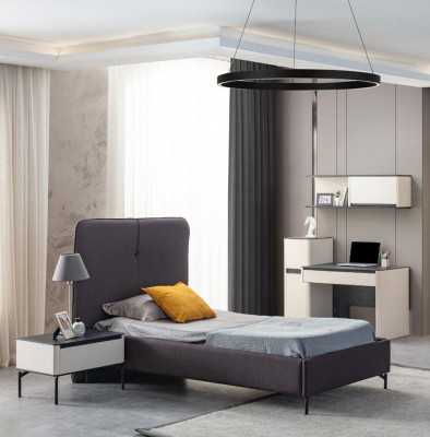 Children's furniture, children's bed, nightstand, luxurious desk, wooden furniture