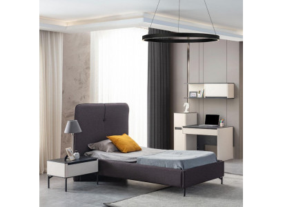 Children's furniture, children's bed, nightstand, luxurious desk, wooden furniture
