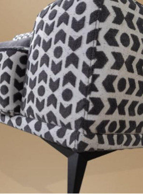 Gray living room seating ensemble exclusive three-seater single-seater 3-piece 4+3+1.