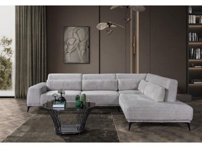 Stylish corner sofa L-shape luxury living room landscape sofas couches