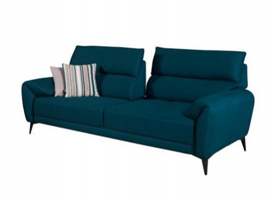 Designer stylish 3-seater living room upholstered couches three-seater new