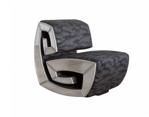 Exclusive Single-Seater Designer Club Armchair Upholstered Armchair Stylish Furniture