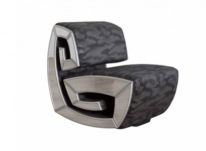 Exclusive Single-Seater Designer Club Armchair Upholstered Armchair Stylish Furniture