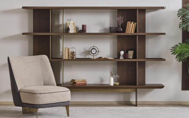 Modern living room set grey corner sofa L-shape 3-seater upholstered armchair