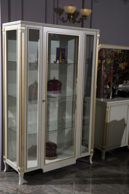 Cabinets wood display cases glass solid wood display cabinet living room furniture sideboard