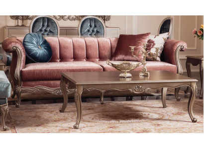 Sofa Couch Upholstery Three-seater Couches Classic Design 3-Seater Sofas Pink