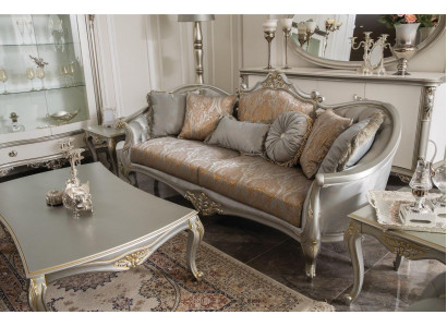 Couch Cushion Sofa Sofas 3-Seater Three-Seater Living Room Gray Velvet