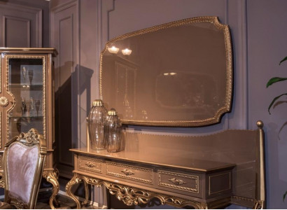 Luxury console tables with mirror, luxury sideboard dresser buffet table