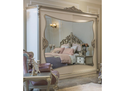 Classic wardrobe shelf closets wardrobe bedroom