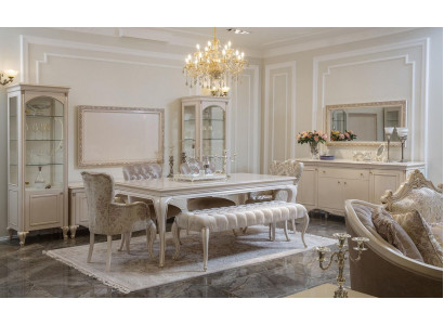Classic dining room set table stool dining suite chair set 6-piece new