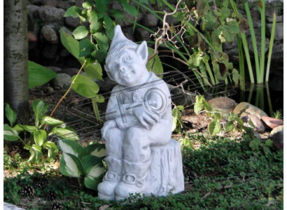 Dwarf statue statues sculptures figure caricature decoration garden terrace