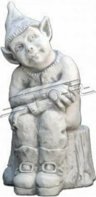 Dwarf statue statues sculptures figure caricature decoration garden terrace