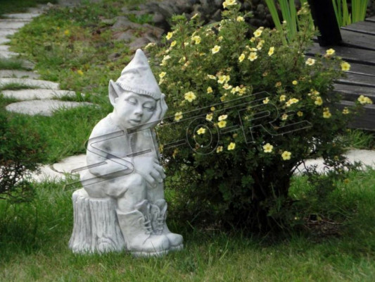 Dwarf statue statues sculptures figure decoration garden terrace