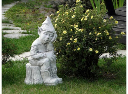 Dwarf statue statues sculptures figure decoration garden terrace