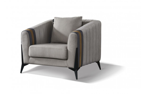 Modern armchair TV design upholstered sofa couch couches sofas textile