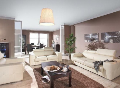 Sofa 3 Seater Design Sofas Upholstered Couches Leather Relax Modern Three-seater