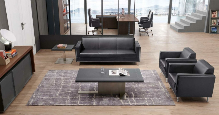 Living Room Set Luxury Sofa Set 3+1+1 Seater with Coffee Table Furniture New
