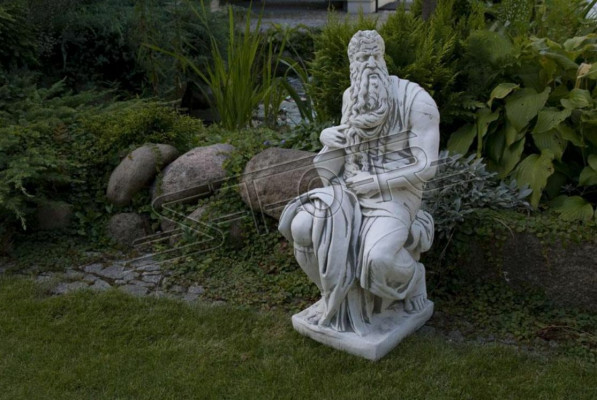 Aquarius Figure Statue Garden Decoration Poseidon God Figures