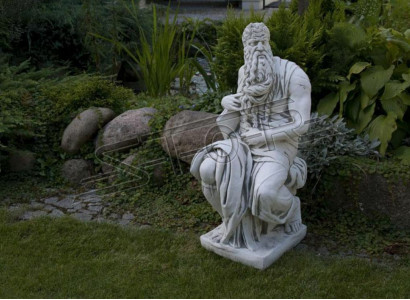Aquarius Figure Statue Garden Decoration Poseidon God Figures