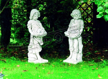 120cm Girl Figurine Statue Figure Sculpture Statues Garden