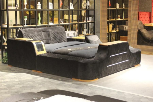 Designer with unique furniture bed furniture high-quality bed frame new