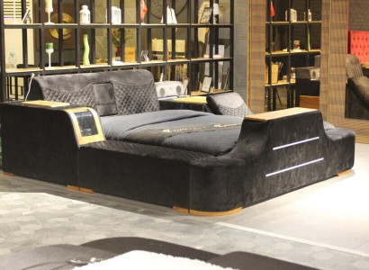 Designer with unique furniture bed furniture high-quality bed frame new