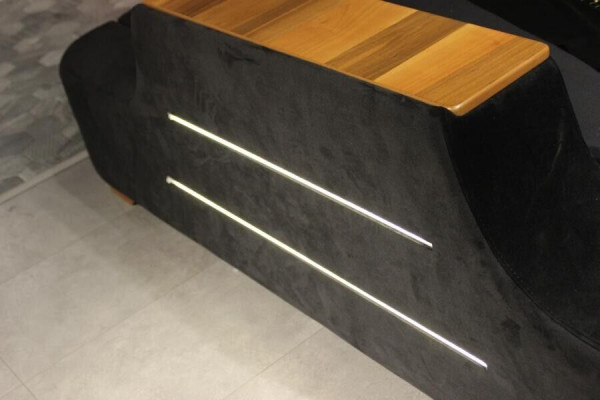 Designer with unique furniture bed furniture high-quality bed frame new