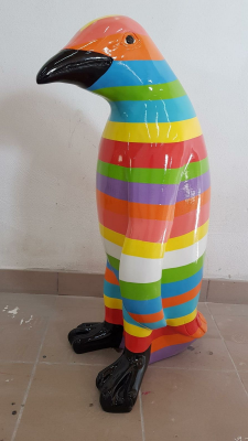 Modern Abstract Figure Sculptures Designer Figures Garden Penguin Decoration