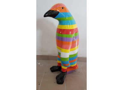 Modern Abstract Figure Sculptures Designer Figures Garden Penguin Decoration