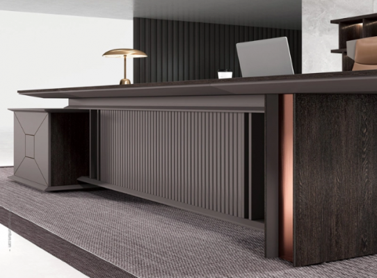 Corner desk office furnishings executive room furniture design desks