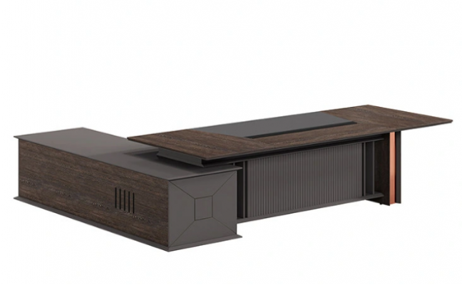 Corner desk office furnishings executive room furniture design desks