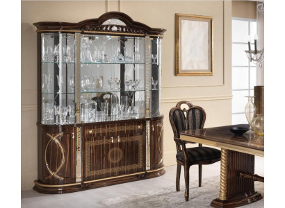 Italian furniture showcase XXL cabinet display cabinets design living room