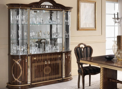 Italian furniture showcase XXL cabinet display cabinets design living room