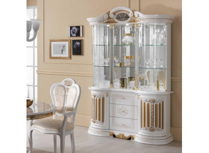 Italian luxury furniture XXL display cabinet sideboard glass designer cabinet new
