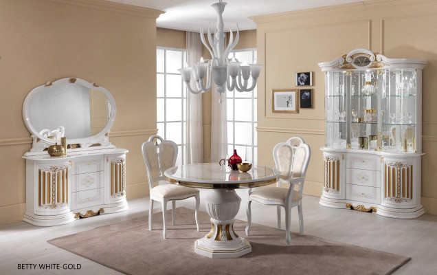 Italian luxury furniture XXL display cabinet sideboard glass designer cabinet new