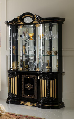 Display cabinet glass cupboard living room showcase large display cabinets tall cabinet furniture new