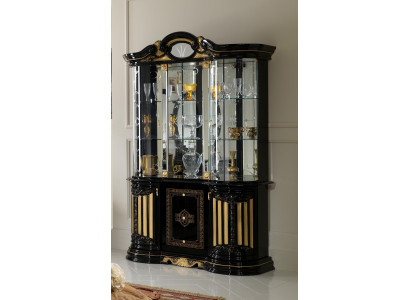 Display cabinet glass cupboard living room showcase large display cabinets tall cabinet furniture new